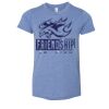 3413Y Youth Extra Soft Tri-blend Tee Thumbnail