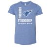 3413Y Youth Extra Soft Tri-blend Tee Thumbnail
