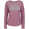 3077 Ladies' Extra Soft Tri-Blend Longsleeve Thumbnail