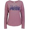 3077 Ladies' Extra Soft Tri-Blend Longsleeve Thumbnail