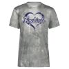 222696 Youth Cotton-Touch Poly T-Shirt Thumbnail