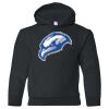 18500B Youth Heavy Blend Hooded Sweatshirt Thumbnail