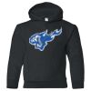 18500B Youth Heavy Blend Hooded Sweatshirt Thumbnail