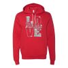 3719 Unisex Sponge Fleece Hoodie Thumbnail